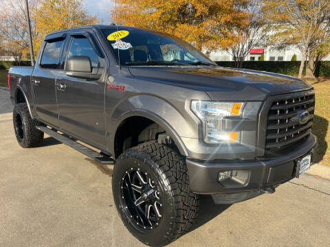 2015 Ford F-150 for sale at UNITED AUTO WHOLESALERS LLC in Portsmouth VA