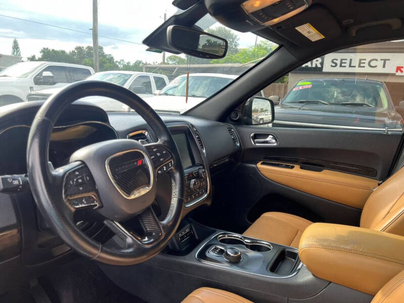 2017 Dodge Durango