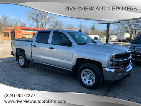 2018 Chevrolet Silverado 1500 for sale at Riverview Auto Brokers in Des Plaines IL