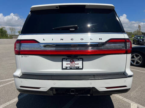 2020 Lincoln Navigator Black Label