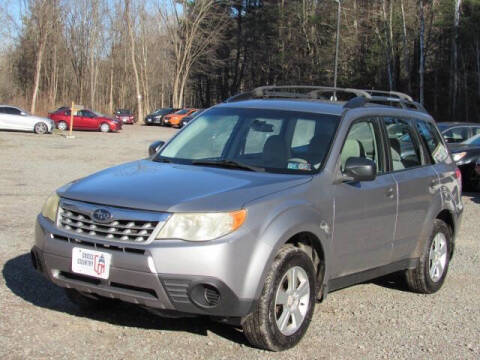 2011 Subaru Forester for sale at CROSS COUNTRY MOTORS LLC in Nicholson PA