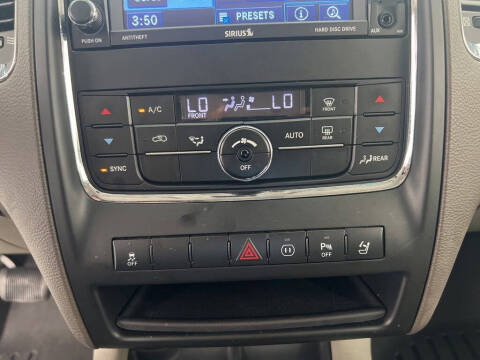 2012 Dodge Durango Crew