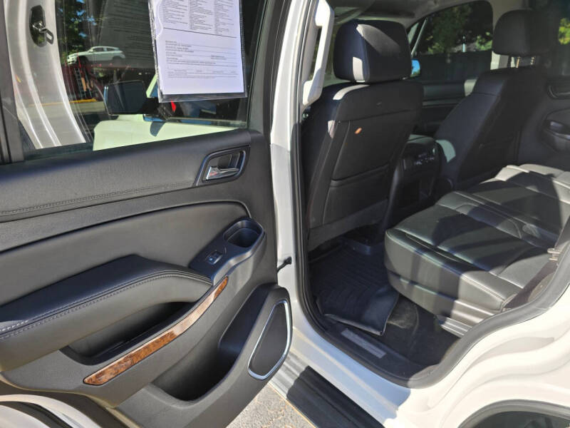 2018 Chevrolet Tahoe Premier