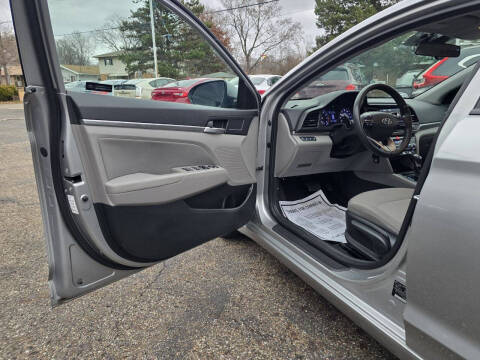 2020 Hyundai Elantra SEL