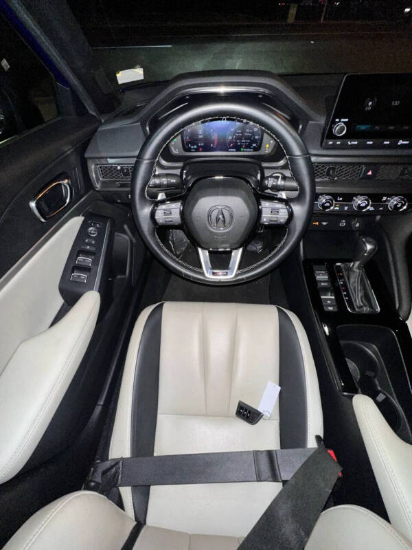 2025 Acura Integra w/A-SPEC