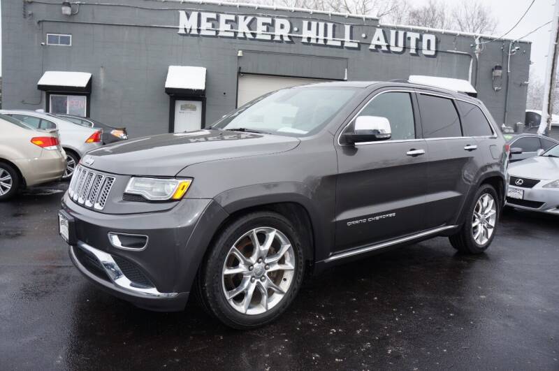 2014 Jeep Grand Cherokee for sale at Meeker Hill Auto Sales in Germantown WI