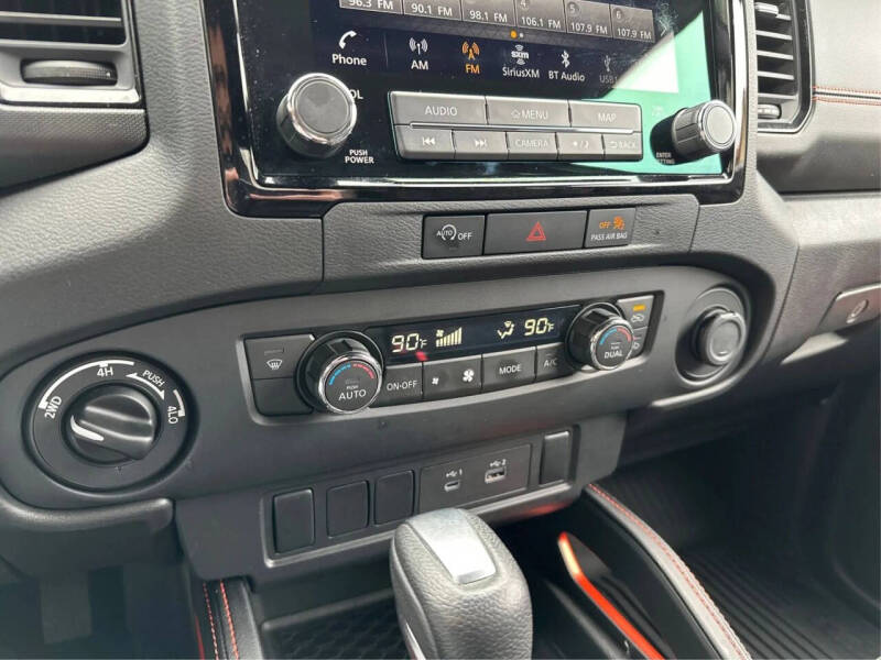 2024 Nissan Frontier