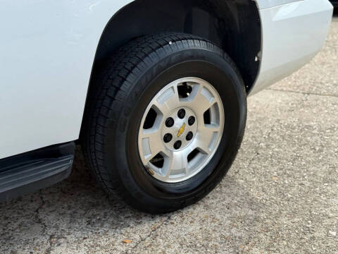 2014 Chevrolet Tahoe Special Service