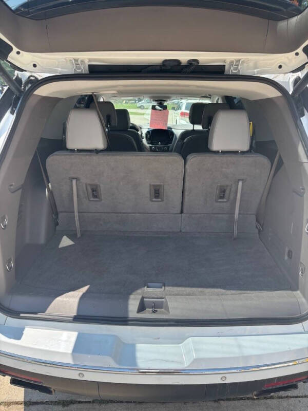 2018 Chevrolet Traverse Premier