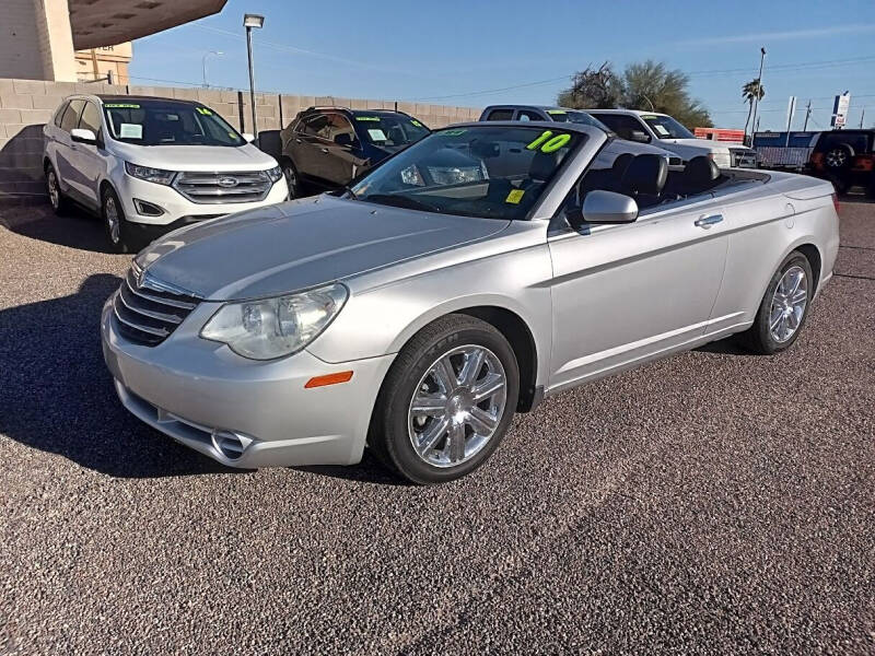 2010 Chrysler Sebring for sale at 1ST AUTO & MARINE in Apache Junction AZ