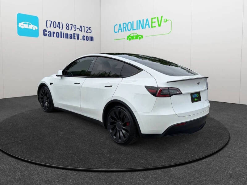 2020 Tesla Model Y Performance