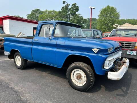 1962 GMC C/K 1500 Series for sale at FIREBALL MOTORS LLC in Lowellville OH