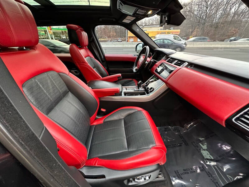 2018 Land Rover Range Rover Sport HSE Dynamic