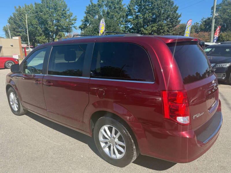 2020 Dodge Grand Caravan SXT