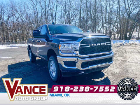 2024 RAM 2500 for sale at Vance Fleet Services in Guthrie OK