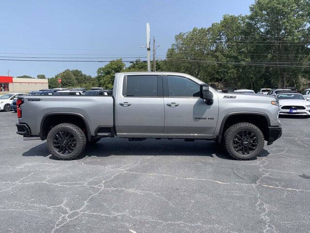 2025 Chevrolet Silverado 2500HD