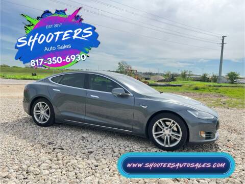 2014 Tesla Model S for sale at Shooters Auto Sales in Fort Worth TX
