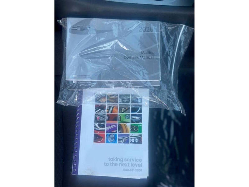 2020 Chevrolet Malibu LS