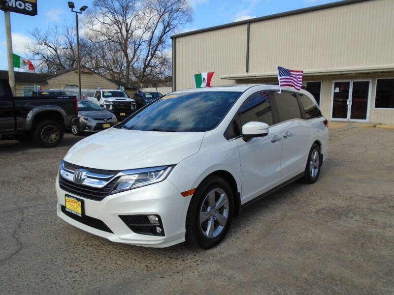 2018 Honda Odyssey EX-L