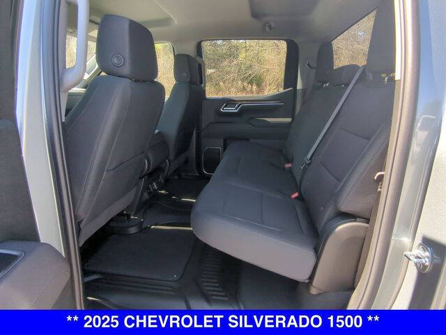 2025 Chevrolet Silverado 1500