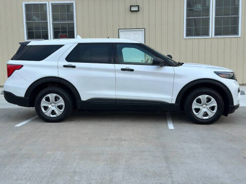 2020 Ford Explorer Police Interceptor Utility