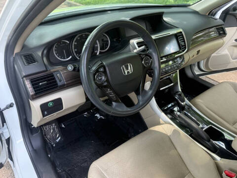 2016 Honda Accord EX-L