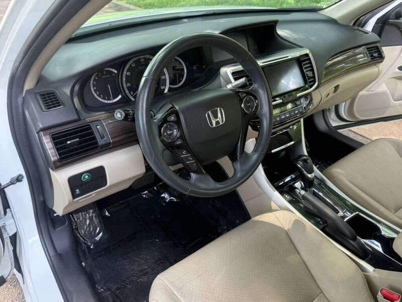 2016 Honda Accord EX-L