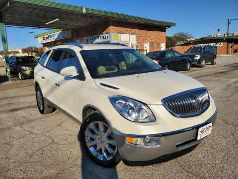 2010 Buick Enclave for sale at Car Spot in Dallas TX