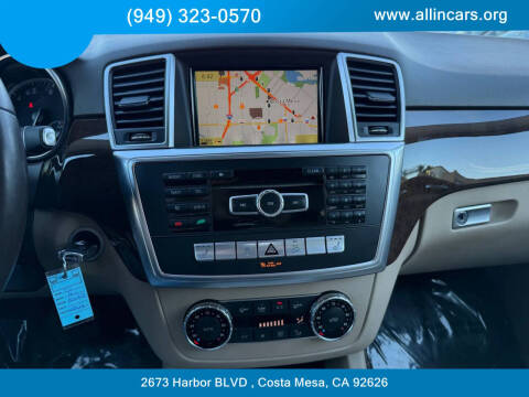 2012 Mercedes-Benz M-Class ML 350