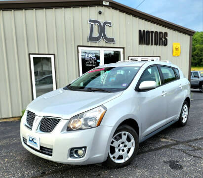 2009 Pontiac Vibe for sale at DC Motors in Auburn ME