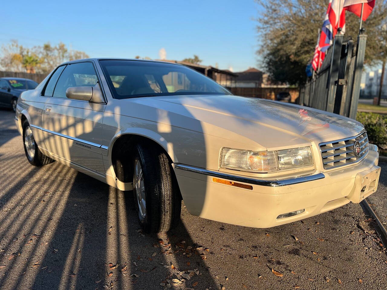 1996 Cadillac Eldorado for sale at ANJ AUTO SALES in Houston, TX