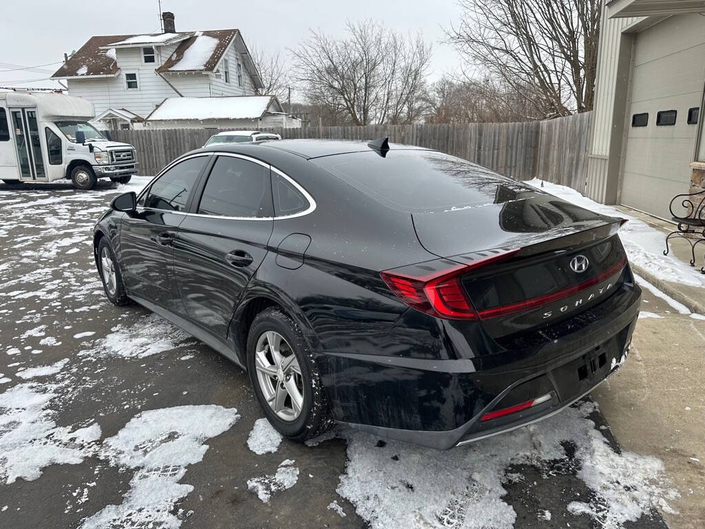 2020 Hyundai SONATA for sale at Legit Motors in Elkhart, IN