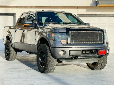 2014 Ford F-150 for sale at Avanesyan Motors in Orem UT