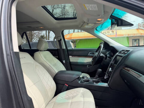 2016 Ford Explorer Platinum