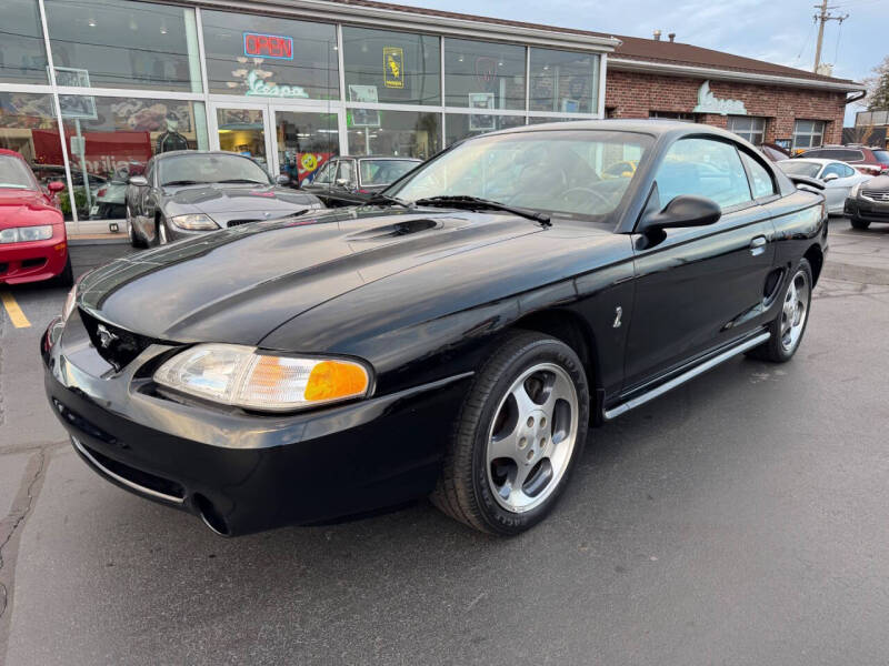 1996 Ford Mustang SVT Cobra