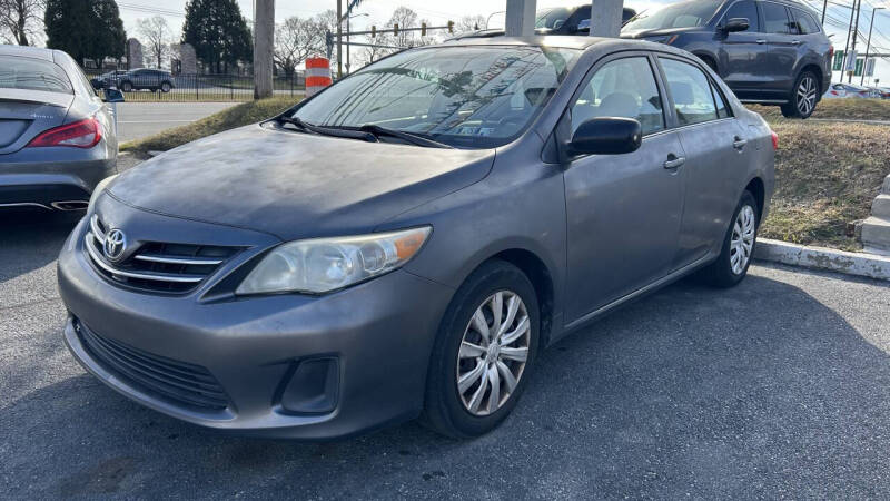 2013 Toyota Corolla LE