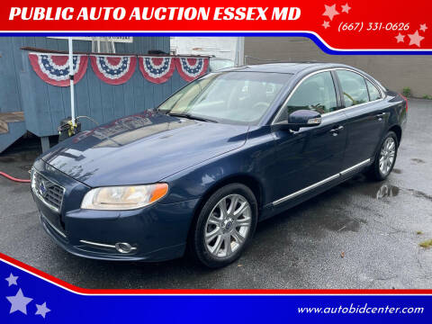 2010 Volvo S80 for sale at PUBLIC AUTO AUCTION ESSEX MD in Essex MD