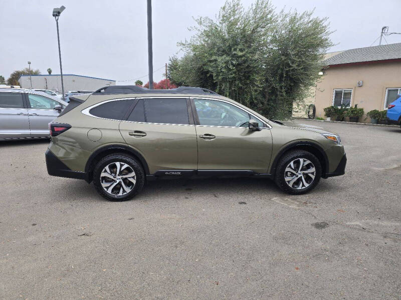 2021 Subaru Outback Limited XT