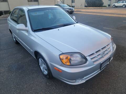 2003 Hyundai Accent for sale at Red Rock's Autos in Denver CO