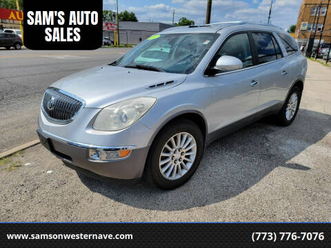 2012 Buick Enclave for sale at SAM'S AUTO SALES in Chicago IL