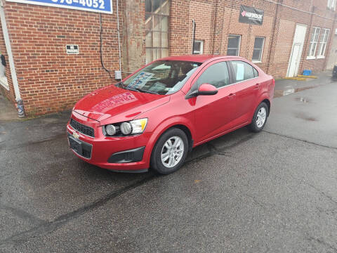 2013 Chevrolet Sonic LT Auto