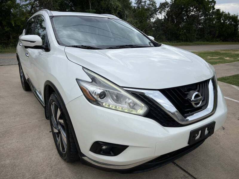 2018 Nissan Murano Platinum