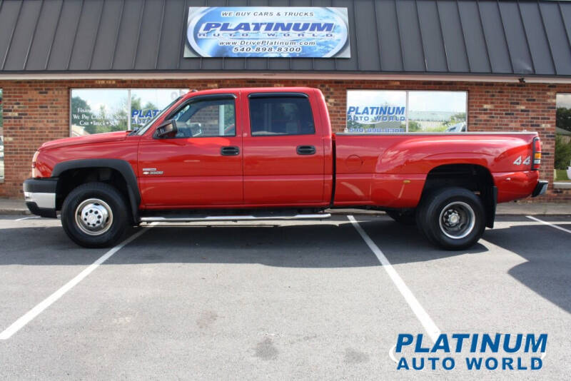 2006 Chevrolet Silverado 3500 for sale at Platinum Auto World in Fredericksburg VA