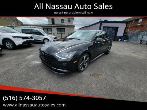 2021 Hyundai Sonata for sale at All Nassau Auto Sales in Nassau NY