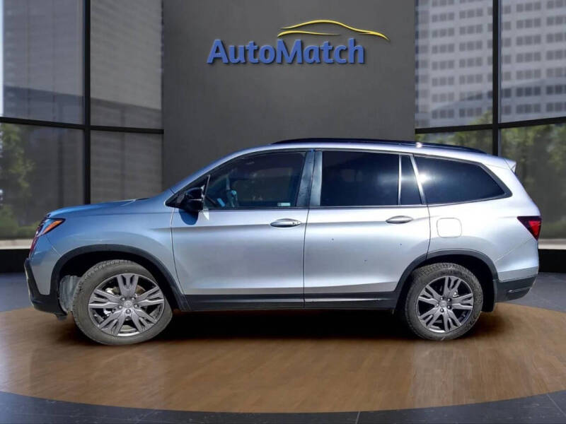 2022 Honda Pilot Sport