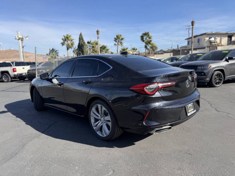 2021 Acura TLX w/Tech
