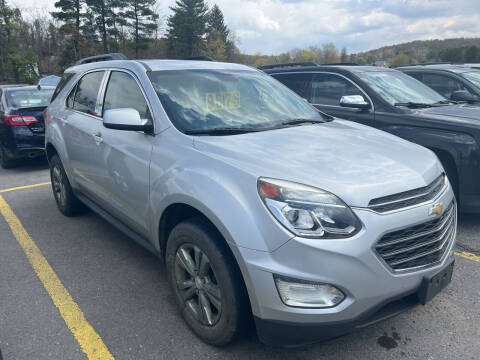 2016 Chevrolet Equinox for sale at BURNWORTH AUTO INC in Windber PA