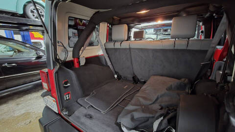 2009 Jeep Wrangler Unlimited Rubicon