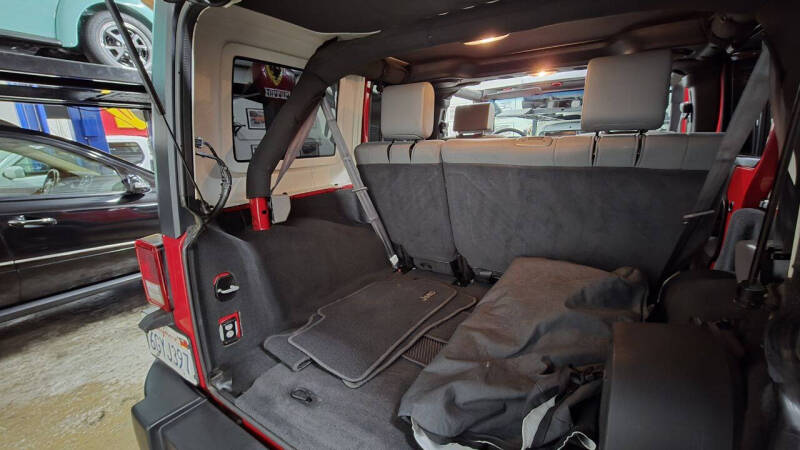 2009 Jeep Wrangler Unlimited Rubicon