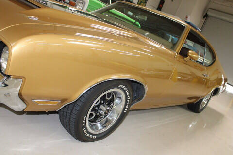 1972 Oldsmobile Cutlass